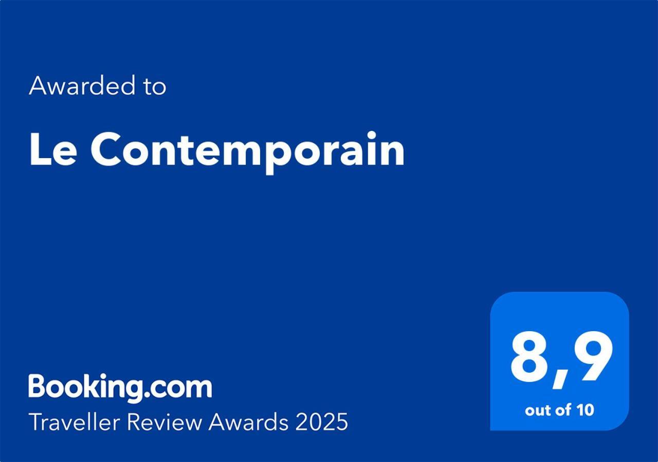 鲁安Le Contemporain公寓 外观 照片